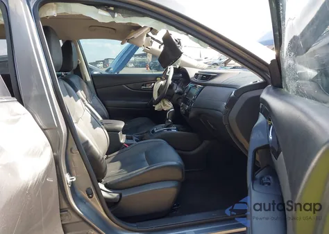 2018 Nissan Rogue Sl из США, поврежденный, VIN JN8AT2MT6JW487249